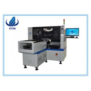 Small Smt Pcb Mounting Machine E6T With 20 Feeder , 8 Head Smt Pick And Place Machine