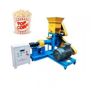 small snack food extruder puffing machine rice corn puff making machines automatic