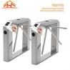 Semi Automatic Tripod Barrier Gate , 3 Arm Turnstile No Exposed Screws Or