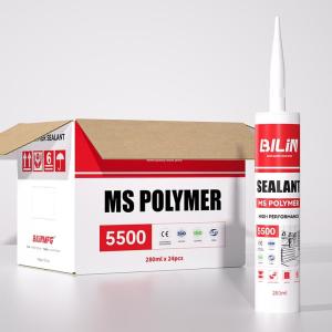 China Fast Cure MS Polymer Sealant Bubble Free Wall Crack Ms Hybrid Polymer on sale