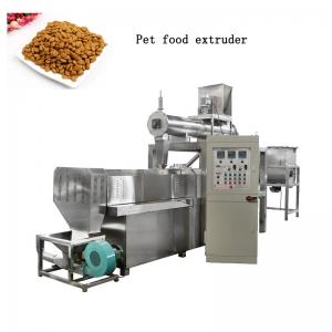 China 180kw 2500kg/H Fish Food Extrusion Line With ABB Inverter supplier