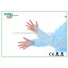 China Disposable Medical CPE Isolation Gown With Thumb Cuff wholesale