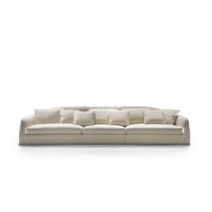 Modern Sectional Fabric Recliner L Shaped Sofa Set