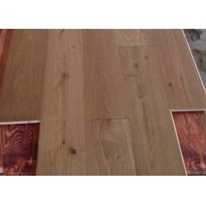 China natural oiled 3 layers oak hardwood engineered flooring supplier