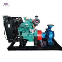 China Drip Irrigation System Surface Centrifugal Clean Water Pump Assembled Diesel Engine on sale