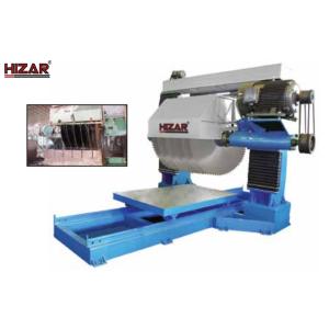 China Tipo máquina do pórtico de corte eficiente da pedra da Multi-lâmina Φ1600 para o granito e o mármore supplier