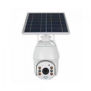 China Video Recording Waterproof Security Floodlight Solar WiFi Camera supplier