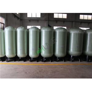 China 0.5t - 100t Flow Reverse Osmosis Water Storage Tank With Distributor supplier