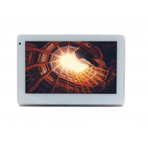 7 Inch Wall FLush Mounting POE Android Tablet With Intercom WIFI For Home Automation