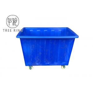 China Commercial Textile Mobile Tapered Plastic Box Truck Cart For Garment Industrial wholesale