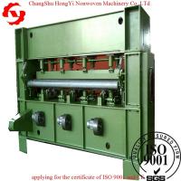 China Heavy Non Woven Needle PunchIng Machine , Needle Loom Machine on sale