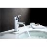 China Single Handle Stainless Drinking Water Faucet Lavatory Vanity Basin Mixers Bathroom wholesale