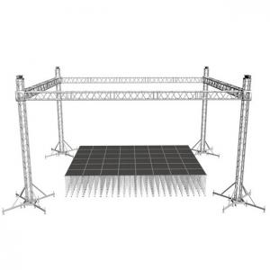 China Decorative Lighting Aluminum Stage Truss For Fashion Show supplier