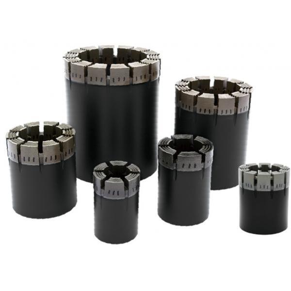 Turbo type HQ Diamond Core Drill Bit For water well Drilling