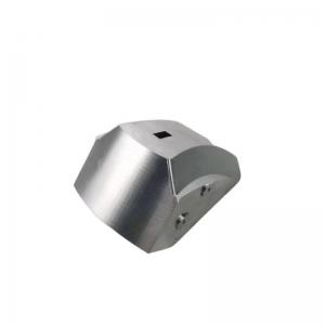 China C1100 CNC Aluminum Machining Part With Ra 0.8 By Milling Machine supplier