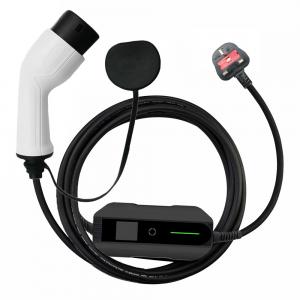 China 13A E Car Charger Portable Type 2 EV Charger With UK Plug supplier