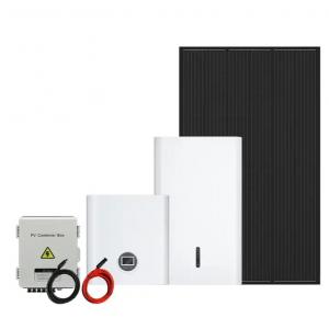 Off Grid Hybrid Complete Residential Energy Storage System 5kw 10kw