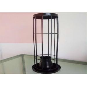 Vertical SS304 Bag Filter Cage 1500*750*25 Dust Collector Cage