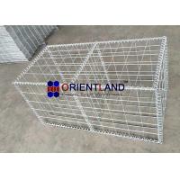 China Outdoor Decorations Creative Landscaping 4mm Gabion Stone Cages on sale