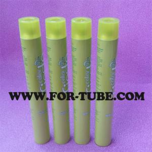 Aluminum Collapsible Cosmetic Tube for Hair Dye Cream