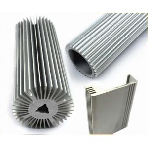 China Architectural Aluminium Profile , Circular Heatsink Extruded Aluminium Profile supplier