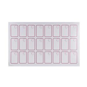 China Smart Card Inlay F08 chip 13.56MHz RFID Inlay Sheet for PVC Card Manufacture supplier