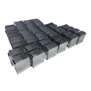 China Stainless Steel Titanium Sheet Metal Bending Parts ODM supplier