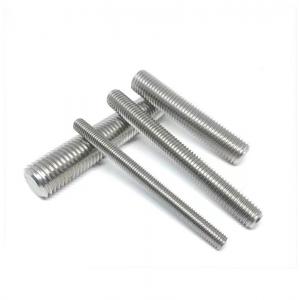China ASTM A193 Threaded Rod B8M Stud Bolts Carbide Solution Stainless Steel 316 supplier