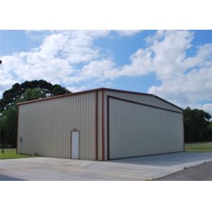 China Light Weight Steel Aircraft Hangar Buildings Attractive Appearance Eco Friendly supplier