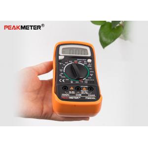China High Precision Handheld Digital Multimeter Diode Test Data Hold Auto Power Off supplier