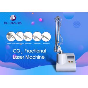 China 10.6 Microns Micro CO2 Fractional Laser Machine For Eye Protection supplier