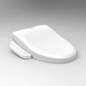 China Warm Air Heated Toilet Seat Bidet Open Front V Shape 505 * 480 * 170mm supplier