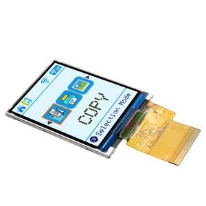 China 2.4インチ 240x320解像度フルカラー TFT LCD/IPSフルビューイングアングル 高明度ディスプレイ/ST7789Vコントローラ supplier