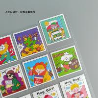 China Waterproof Stamp Collection Binder Polypropylene Loose Leaf Album on sale