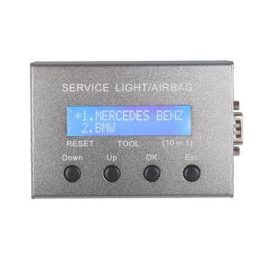 10 in 1 Service Light & Airbag Reset Tool for Universal Car Model