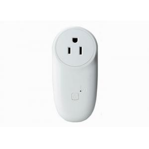 Universal Wifi Enabled Power Outlet , Wireless Plug Socket With USB Port Compatible