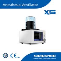 China 50-1500mL Anaesthesia Machine Ventilator 8.4 TFT color display on sale