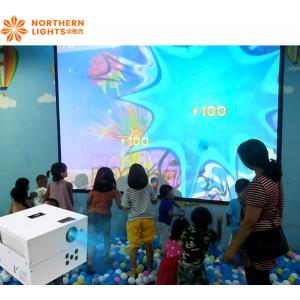 China 110V-250V Interactive Games Projector 3400 Lm Projector Interactive Wall supplier