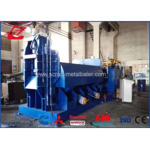 China 7t/H Hydraulic Scrap Bale Press Machine For Car Body Shell supplier