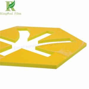 le film de PE de l'épaisseur 0.03mm-0.20 colore le film protecteur de feuille de PVC