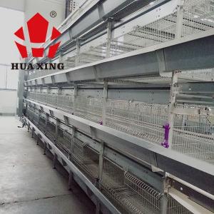 China Customized Poultry Chicken Cage Q235 Galvanized With Accessories supplier