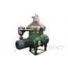 Oil Water Three Phase Conical Disc Centrifuge Separator , Centrifugal Water