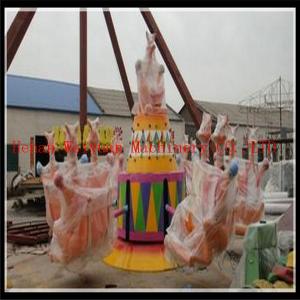 China Fun fair equipment for sale new carnival themes jumping Kangaroo rides supplier