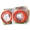 Distribution Fiber Optic Cable E2000 APC UPC Pigtail Optical Fiber Cable