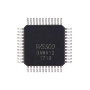 China W5500 CHIP LQFP-48 Modulo de red de interfaz del controlador Ethernet IC chips CTLR 3-1 ETH TCP/IP BOM soporte de parada única wholesale