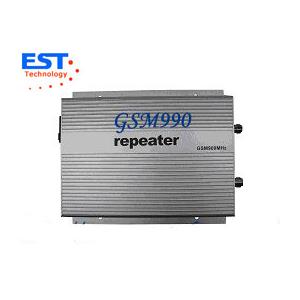 China High Gain Indoor GSM Signal Booster / Repeater EST-GSM990 For Cell Phone supplier