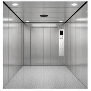 Commercial VVVF Drive MRL Freight Elevator Heavy Loading
