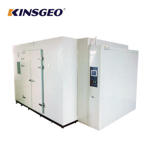 China Walk In Humidity Test Chamber Multi Function With Pv Actual Value Ni Cr Electric Heater supplier
