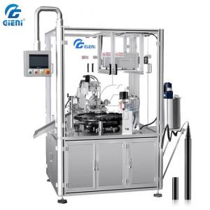 Semi Automatic Rotary Type Peristaltic Pump Eyeliner Filling Machine