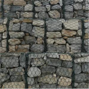 China Direct Wholesale Great Standard Hexagonal Gabion Basket Mesh Fence Gabions Boxs Galvanized Hexagonal Gabion Box wholesale